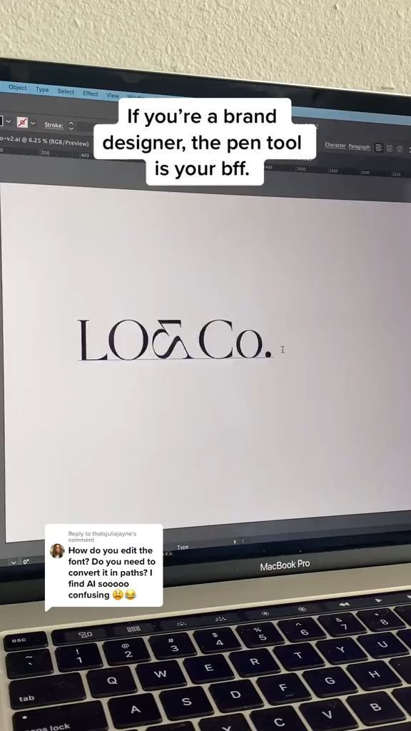 How to Use the Pen Tool as a Brand Designer