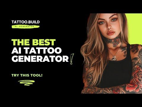 The Best AI Tattoo Generator – Tattoo Build