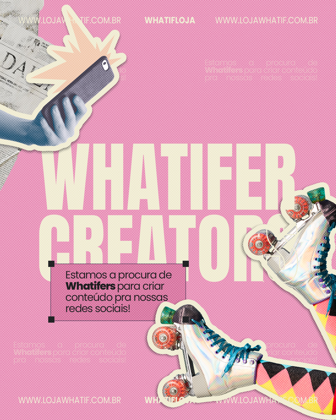 Design Social Media | Loja literária