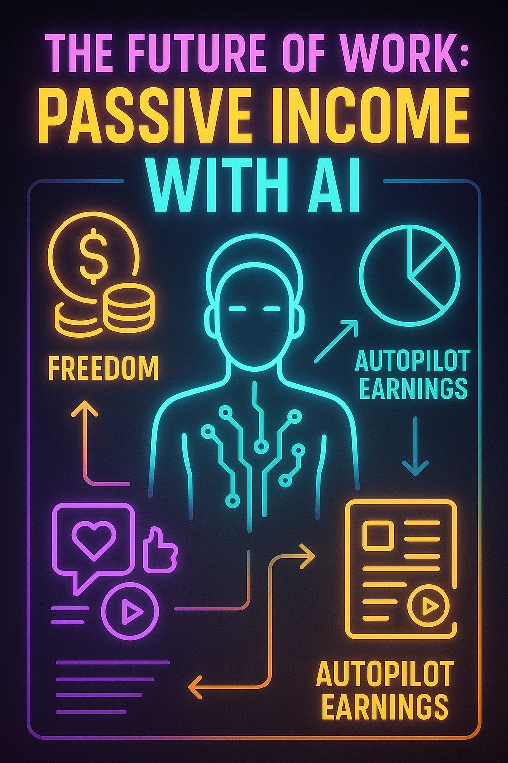 Future Of Work – Passive Income With AI Employees