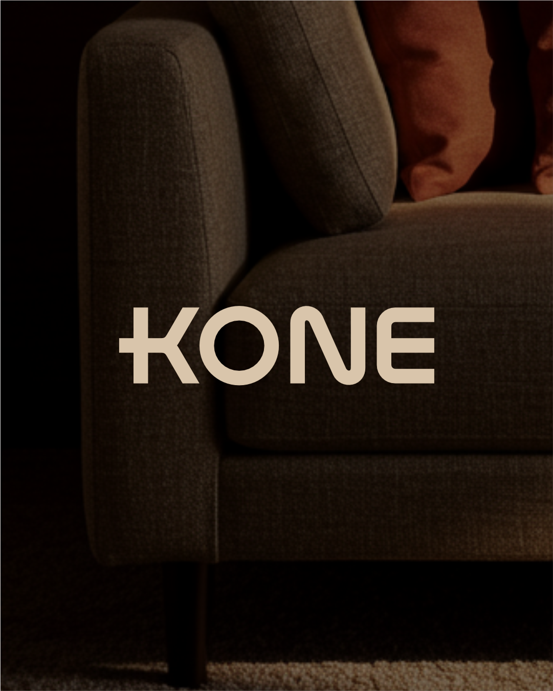 Logotipo Minimalista Kone – Branding