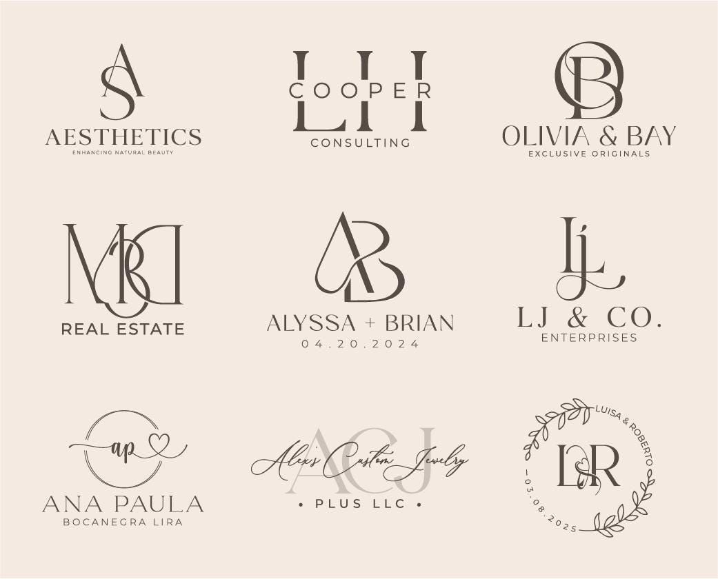 Je créerai un design de logo personnalisé pour votre entreprise Créateur de logo professionnel Création de logo Kit de branding personnalisé pour entreprise