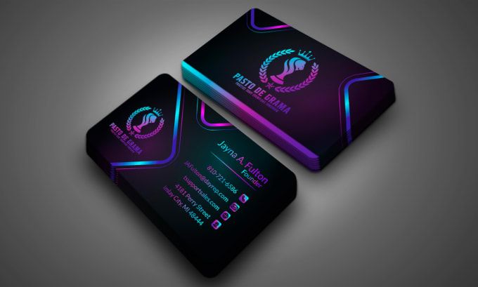 How to do unique, modern, minimalist, luxury business card and logo design
