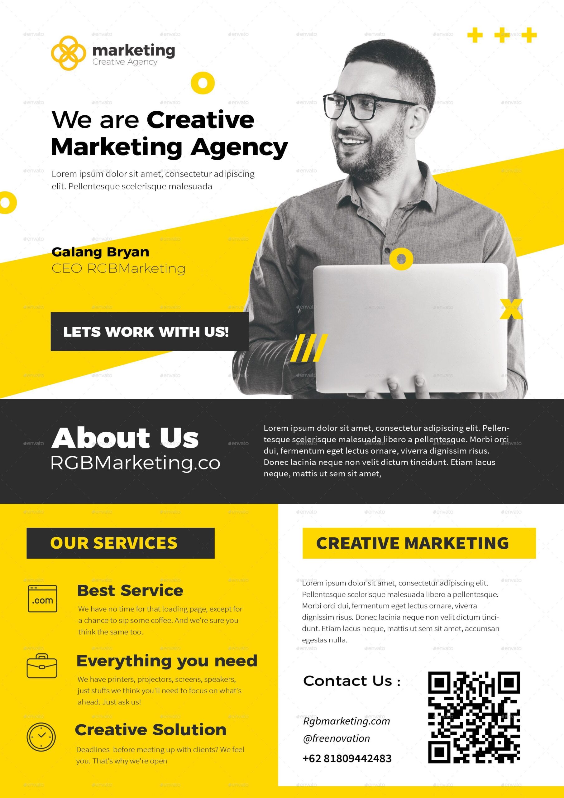 Marketing Business Flyer