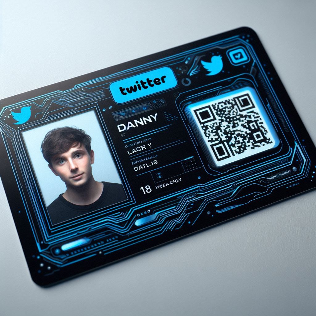 Twitter ID Card