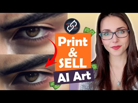 Enhance & Upscale AI Art For Printing – FREE Tools 🤖🎨
