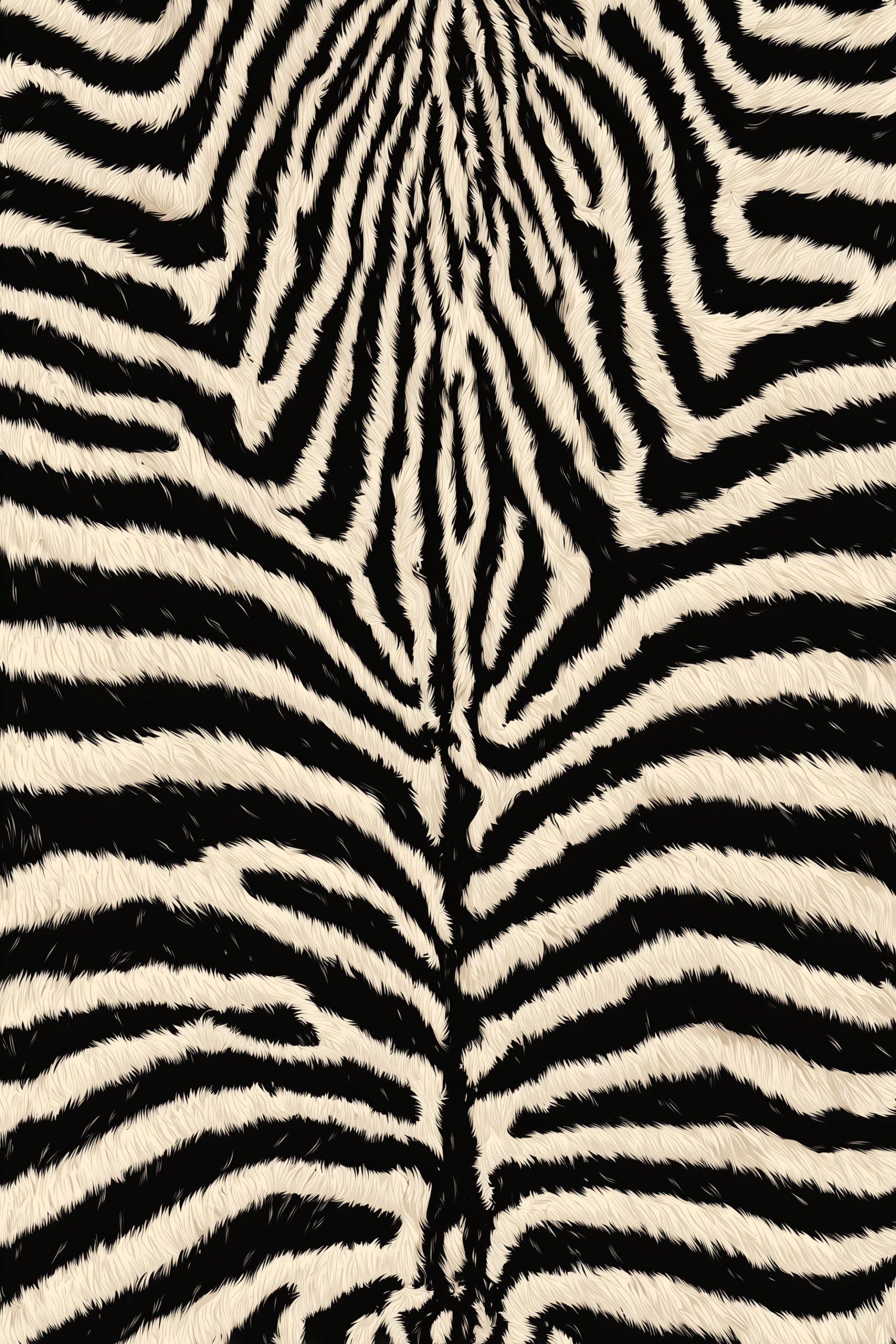 Zebra Fur Print Artwork | CHECK MY PROFILE