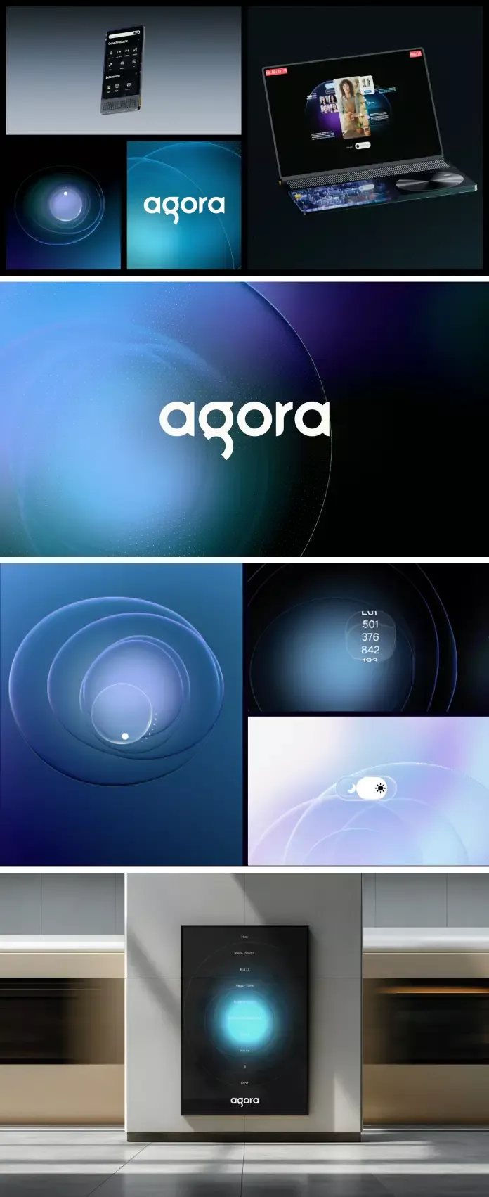The Agora Branding Project Demonstrates How To Visualize Real-Time Engagement