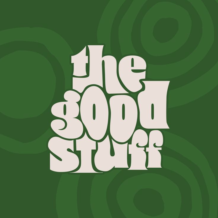 Modern Groovy Lettering: Vintage Typography