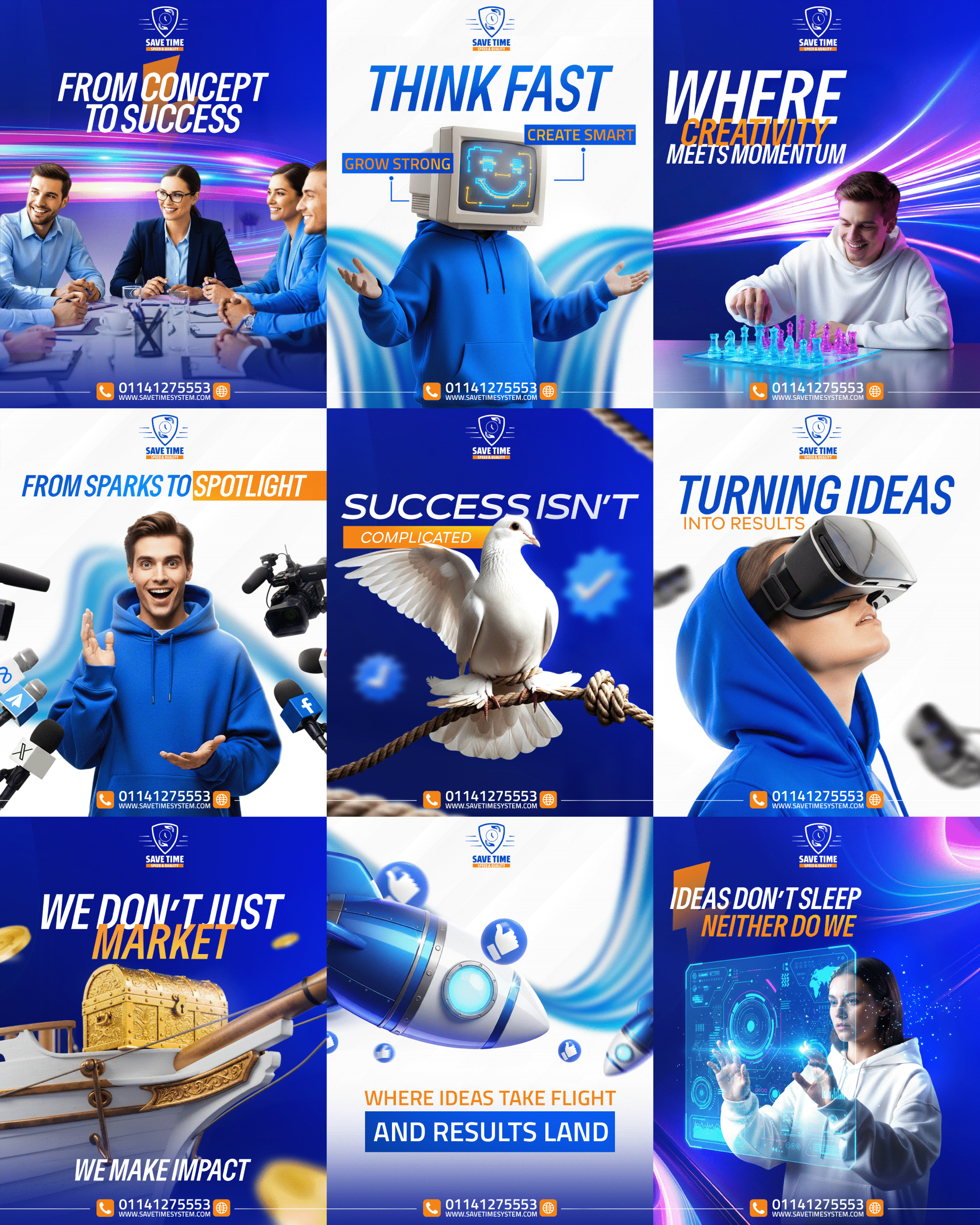 Social Media Post | Agency – Mohamed F Sallam