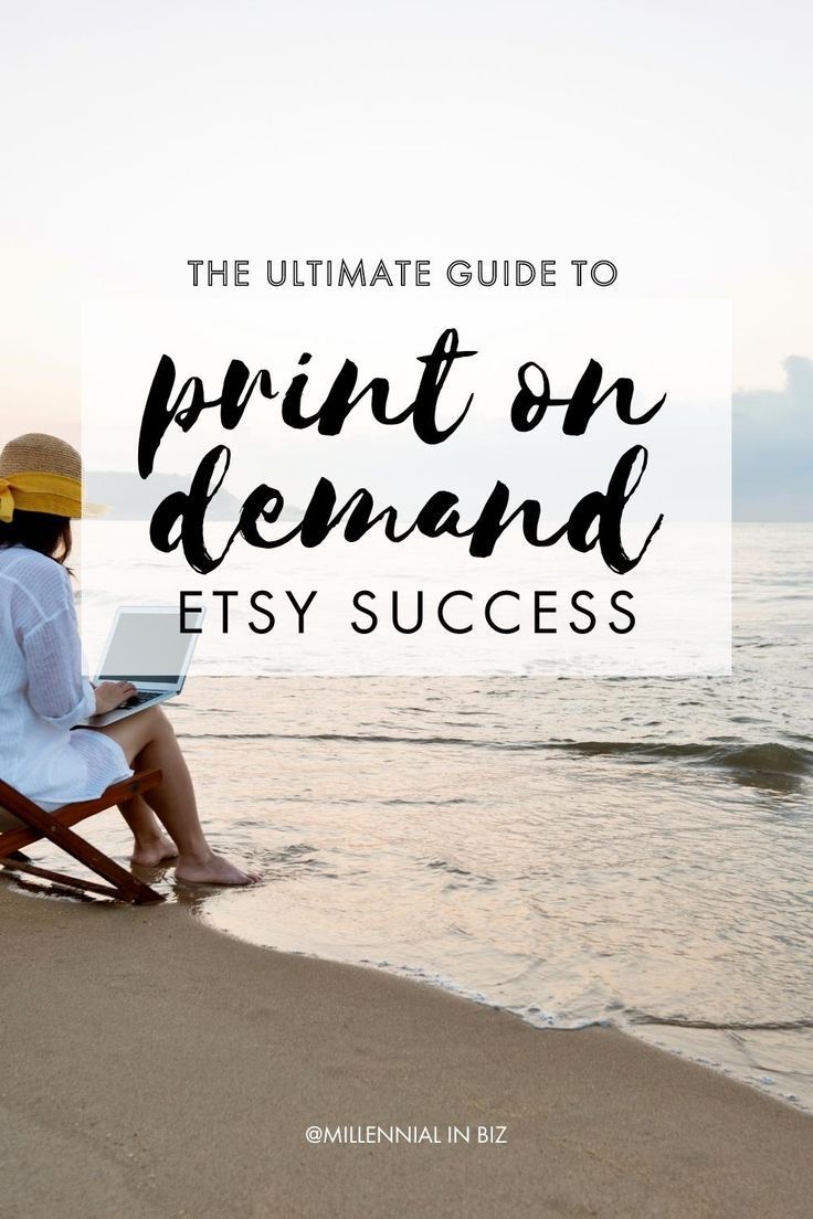 How to Start A Successful Print On Demand Etsy Business