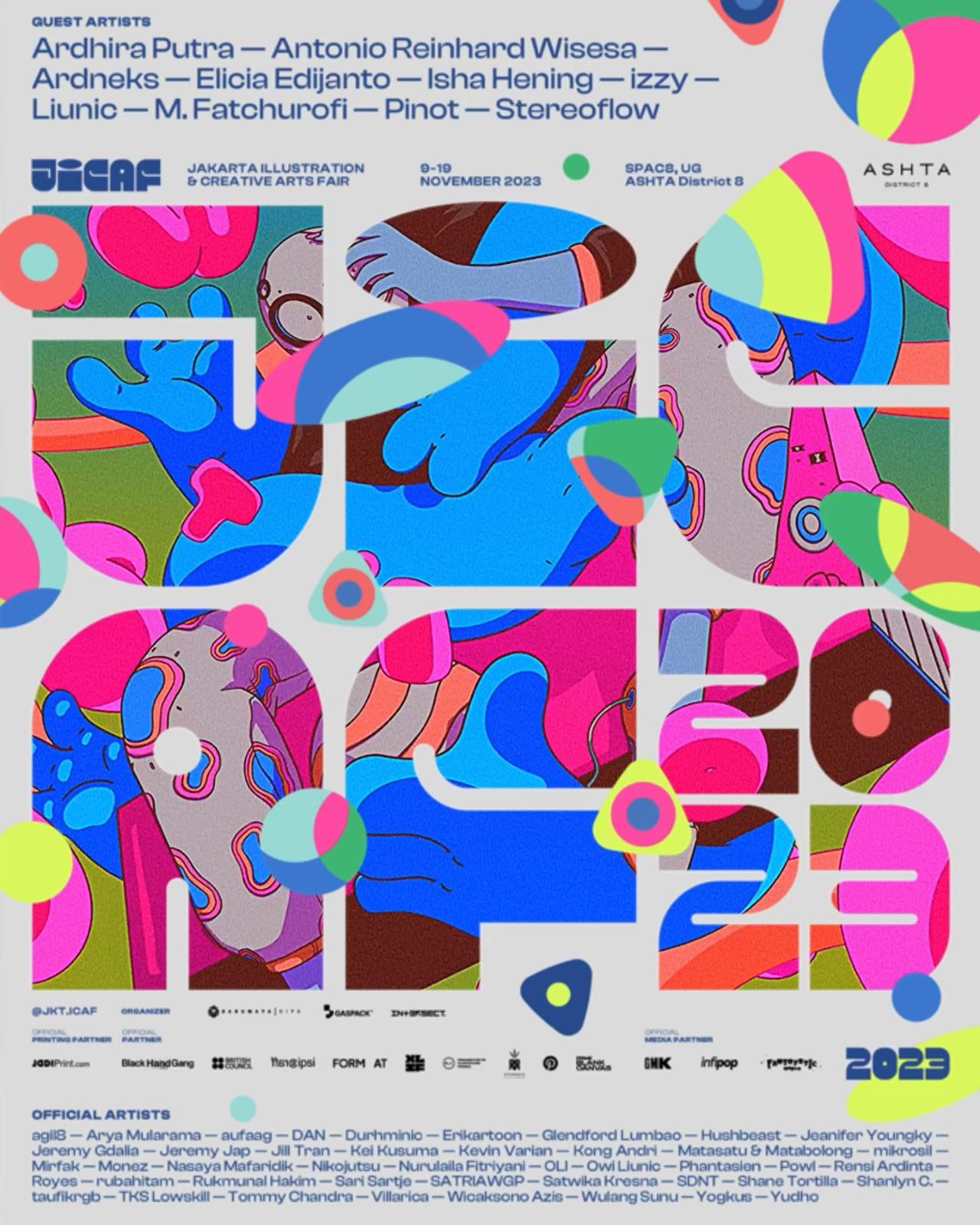 JICAF 2023 Main Poster