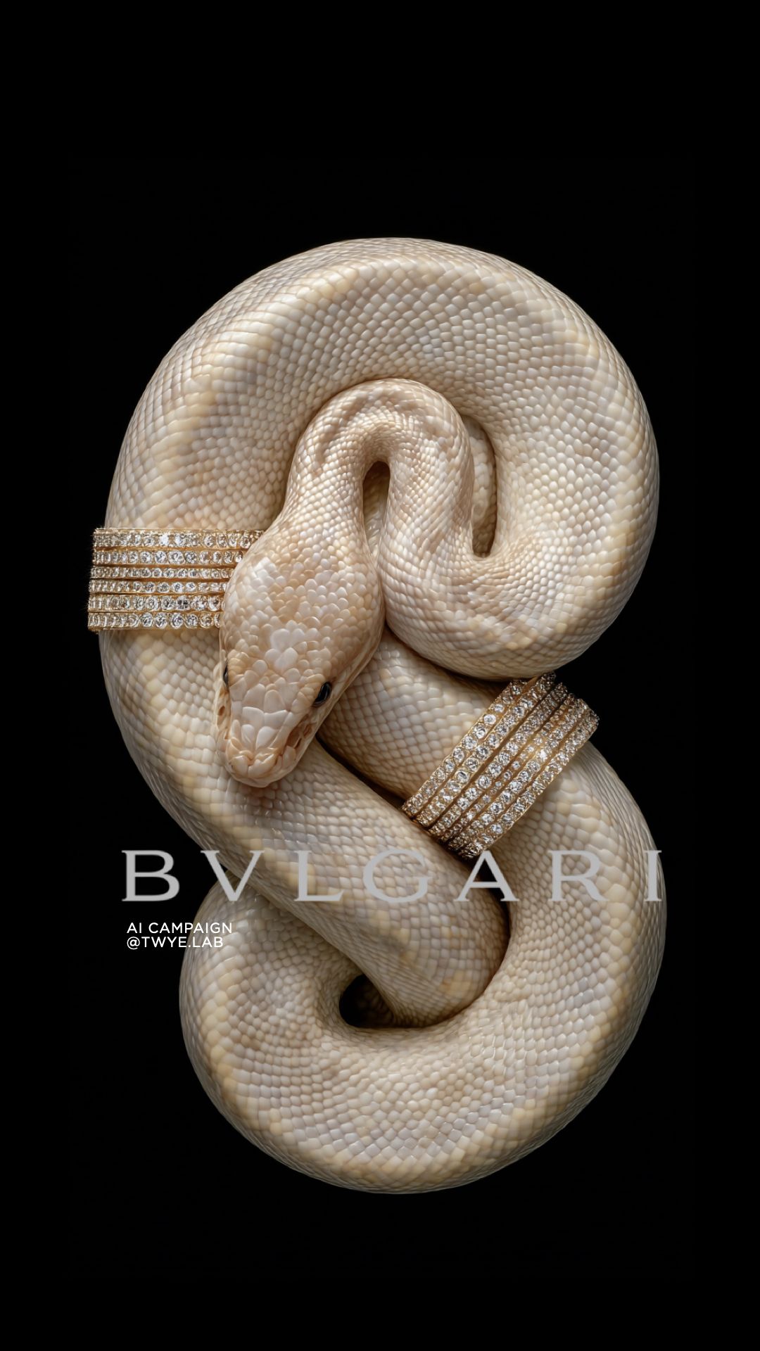 AI – Imaginary Campaign for Bvlgari by @twye.lab