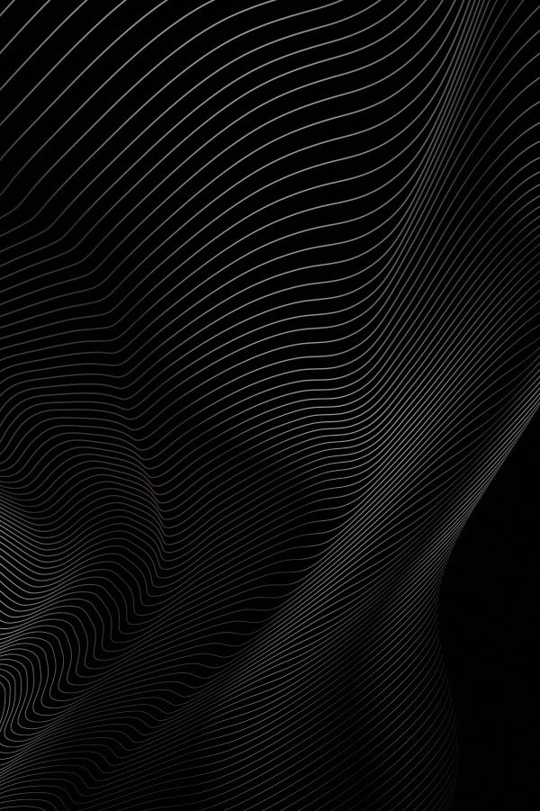 Abstract geometric line patterns