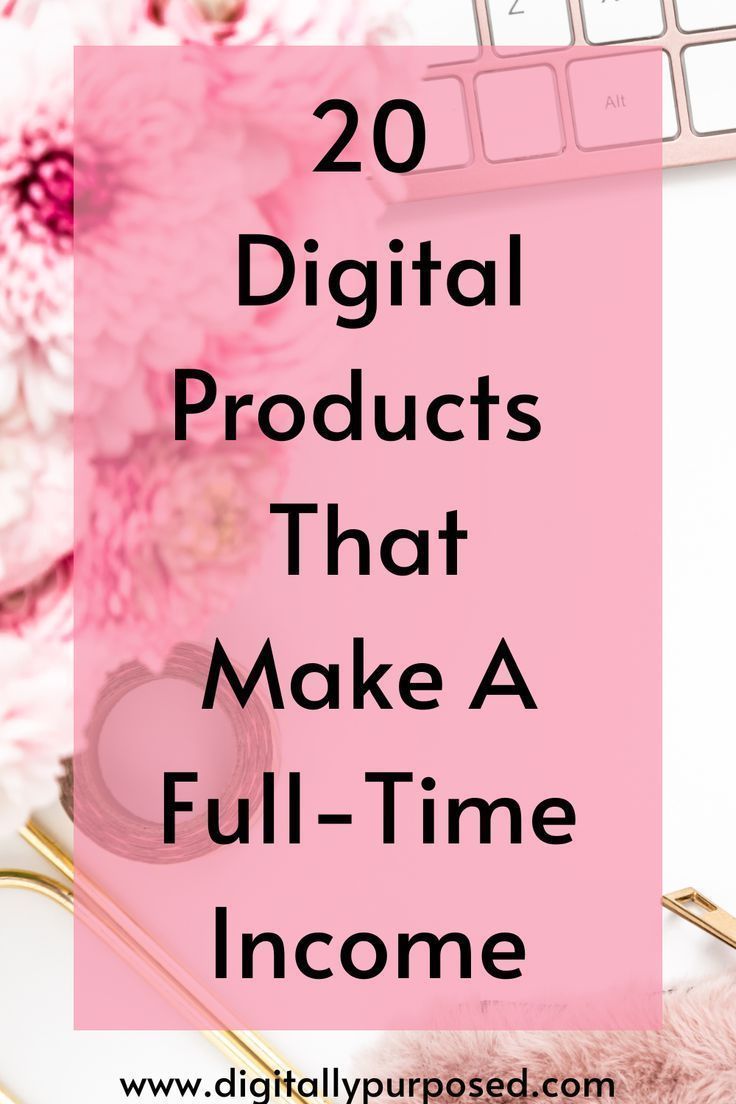 20 Digital Product Ideas to Sell on Etsy in 2023 and Make a Full-Time Income | Things to s… in 2024