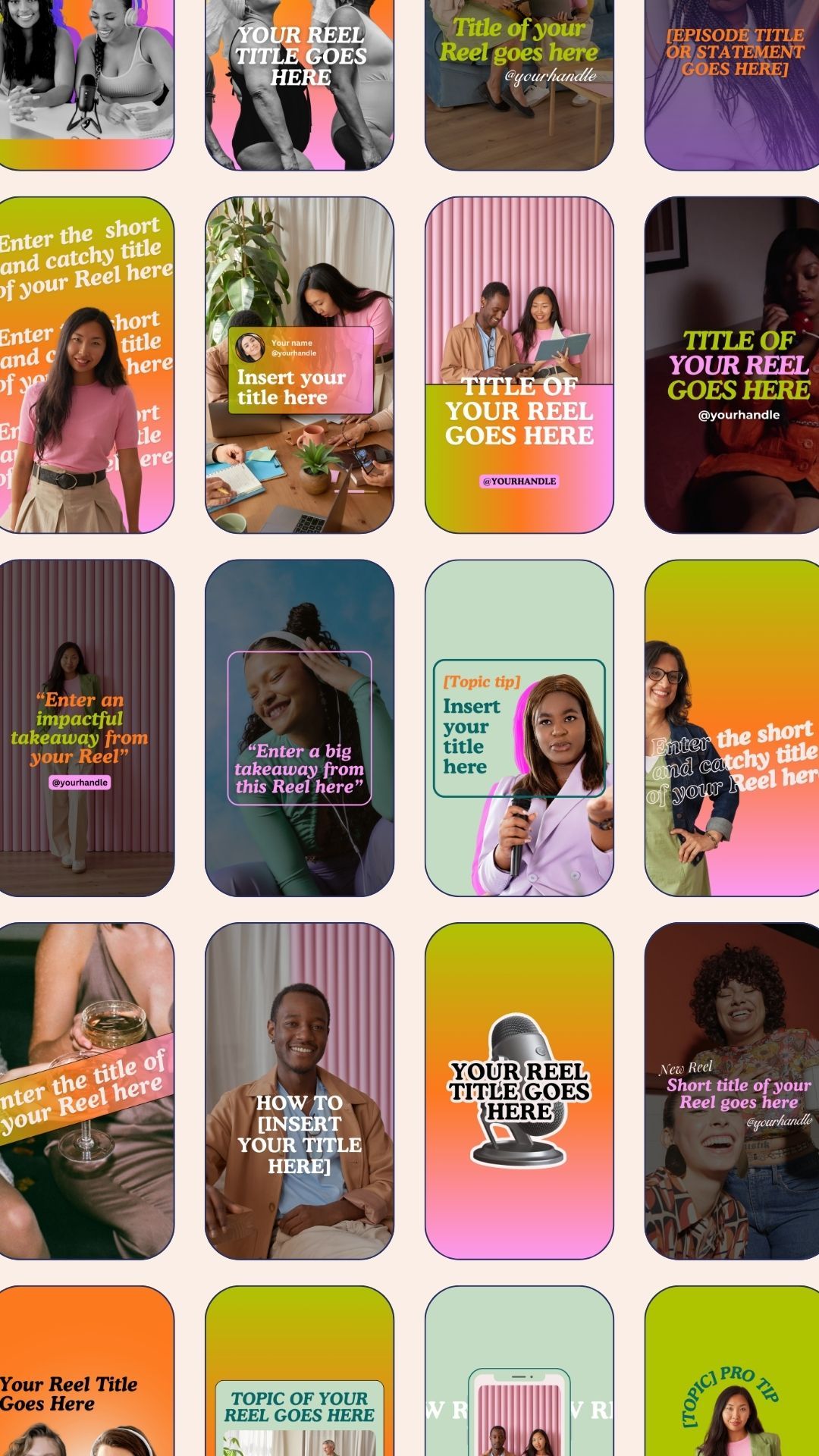 Boost Instagram with Canva Templates: Social Media Design & Instagram Template