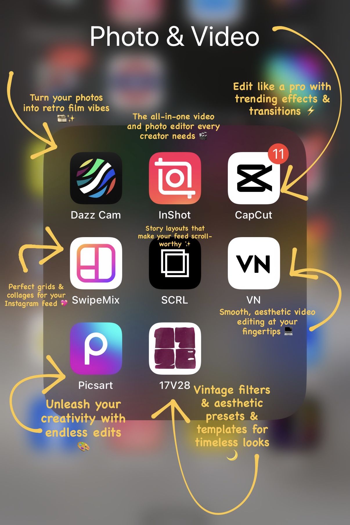 Top 8 Free Apps Every Creator Needs 2025⭐️