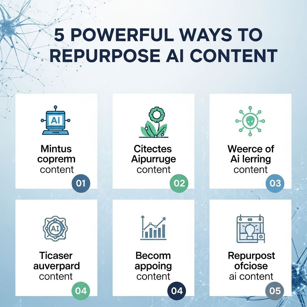 Maximize Your Reach: 5 Strategies to Repurpose AI Content