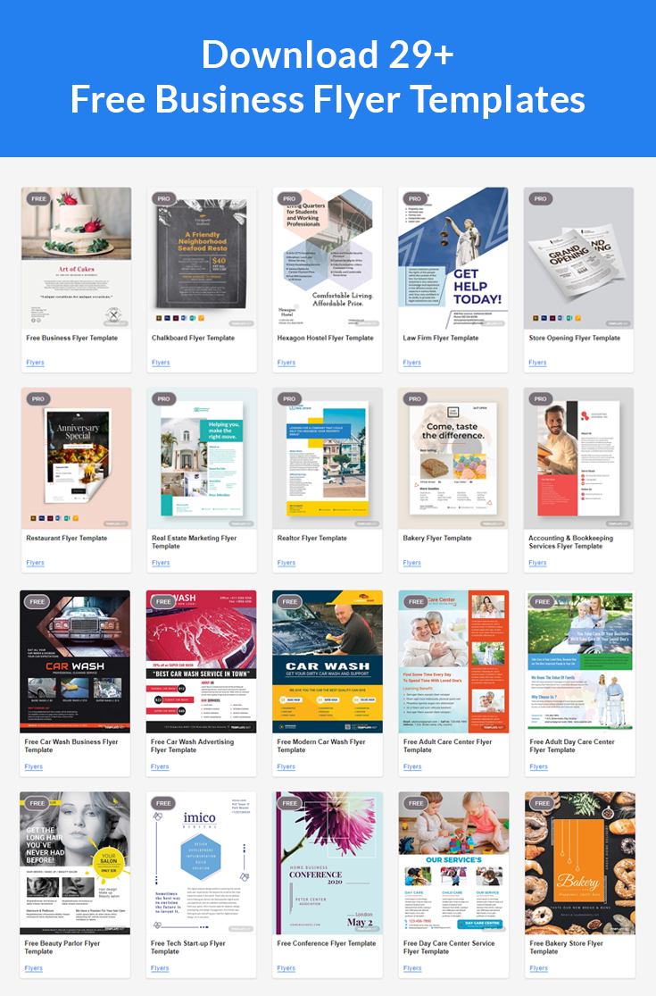 29+ Business Flyer Designs & Templates