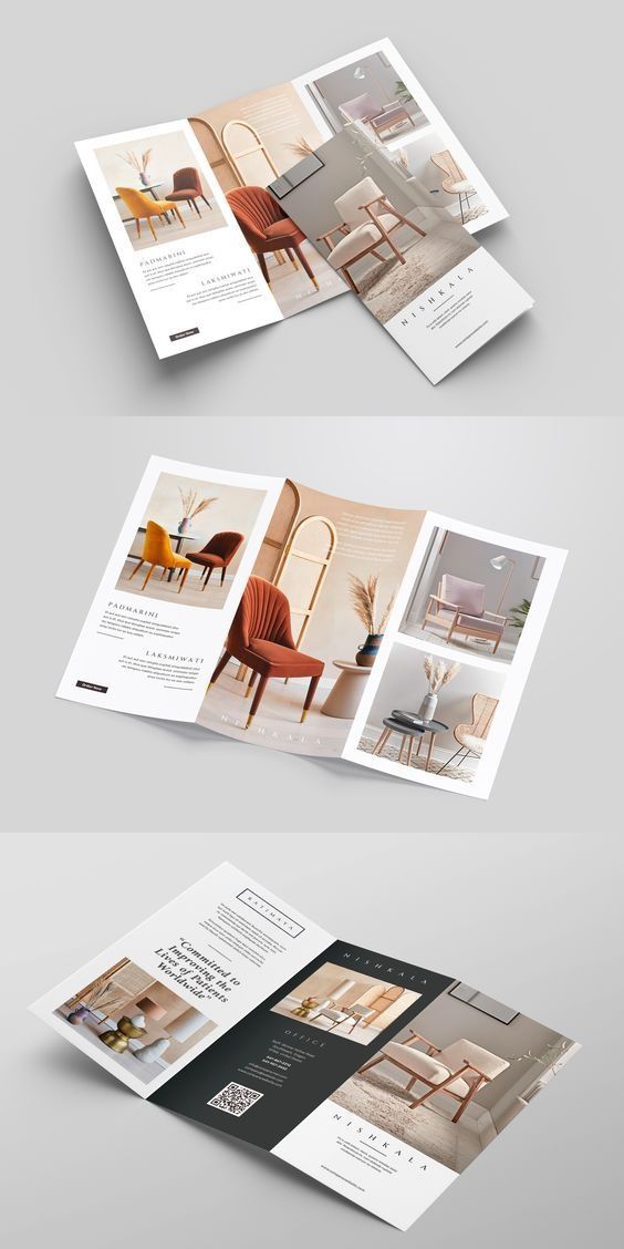 I will create brochure design for your