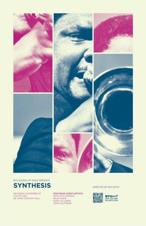 Get Inspired by These 30+ Event Poster Designs and Make Your Own