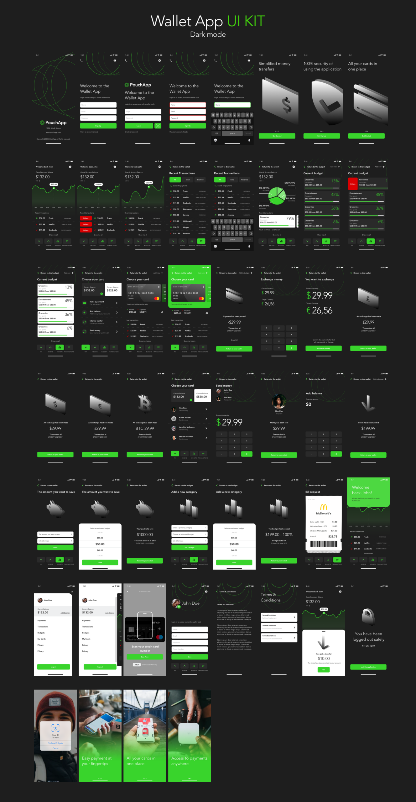 Bundle Design Craft Stunning Smartphone Wallet Apps: Ui