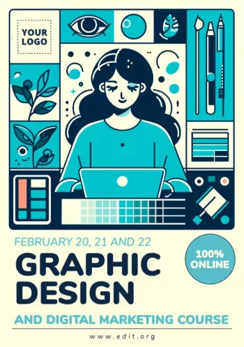 Customize World Graphic Design Day templates