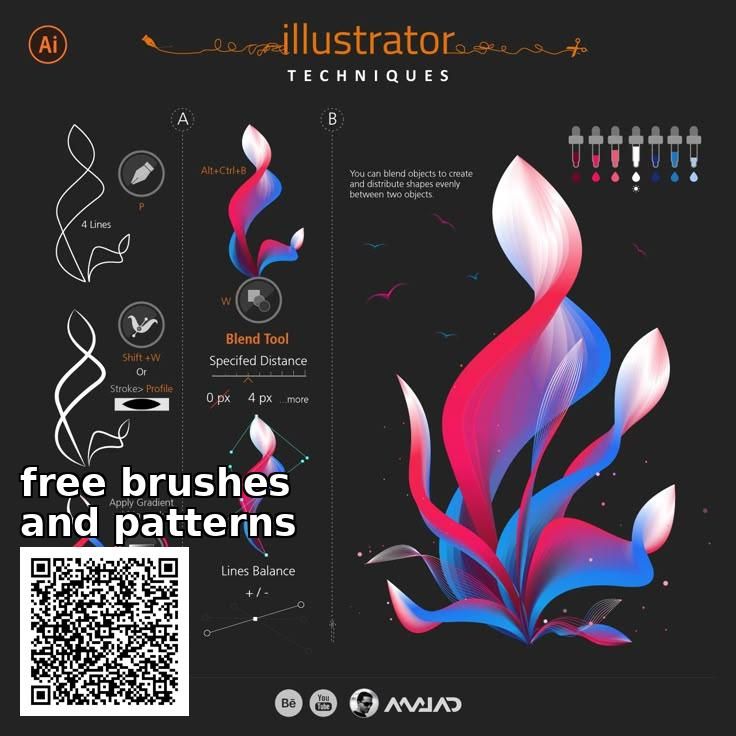 procreate autumn anime art | Crayon Procreate Brush