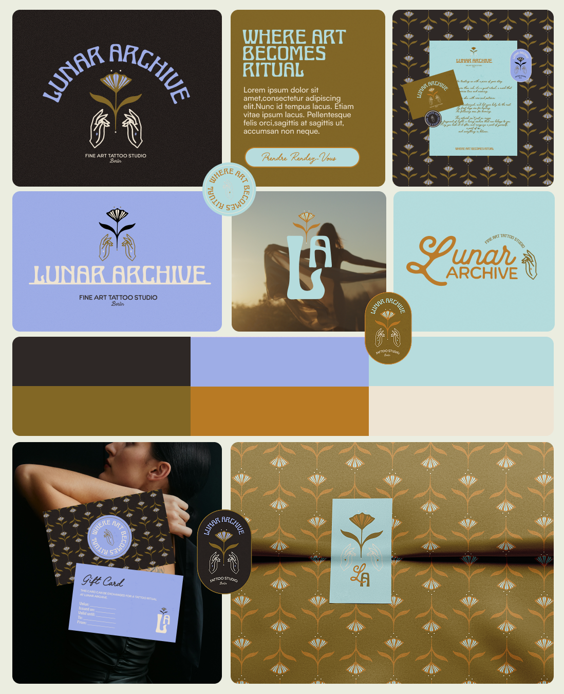 ✸ LUNAR ARCHIVE ✸