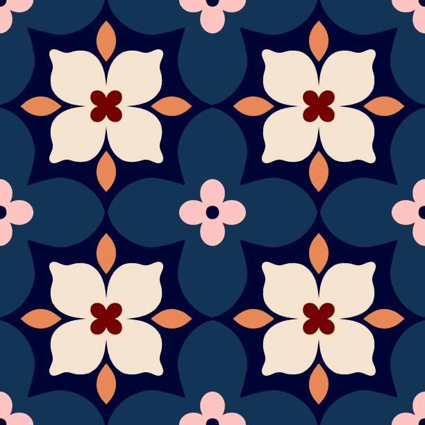 Muster Nahtlos Vetores e Ilustrações Royalty-Free – iStock