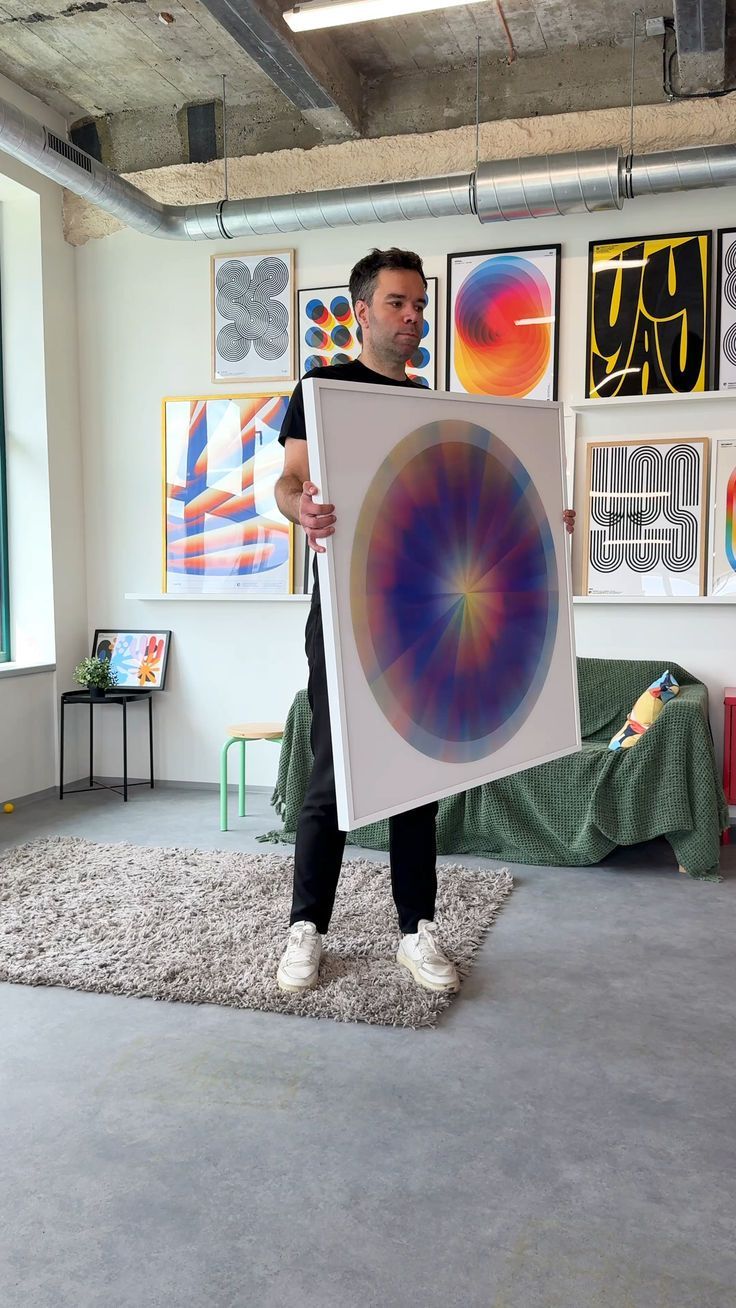 Opal lenticular print by PosterLad