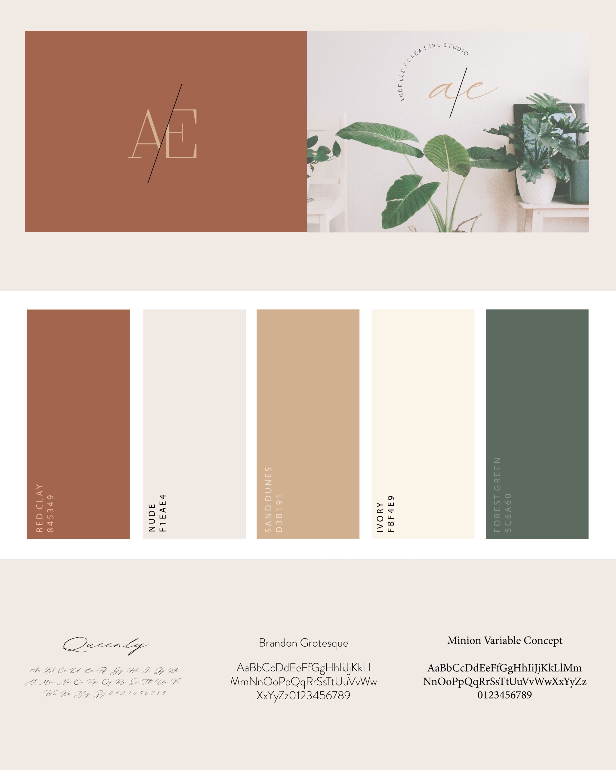 A peek into our Brand Guide