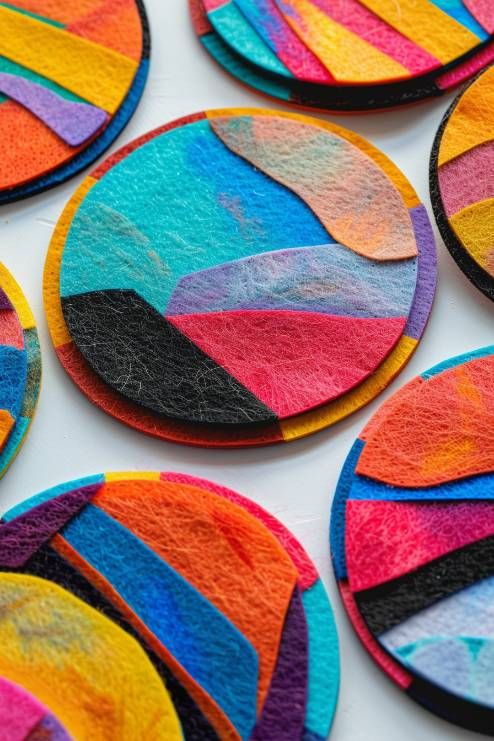 37 Creative Felt Craft Ideas for Fun DIY Art Projects at Home