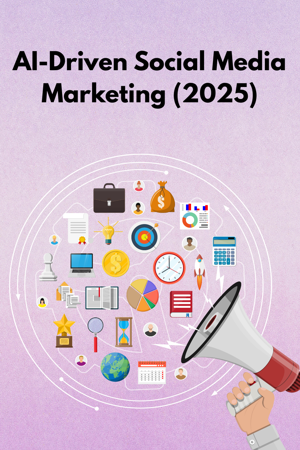 How to use AI to grow on Social Media in 2025