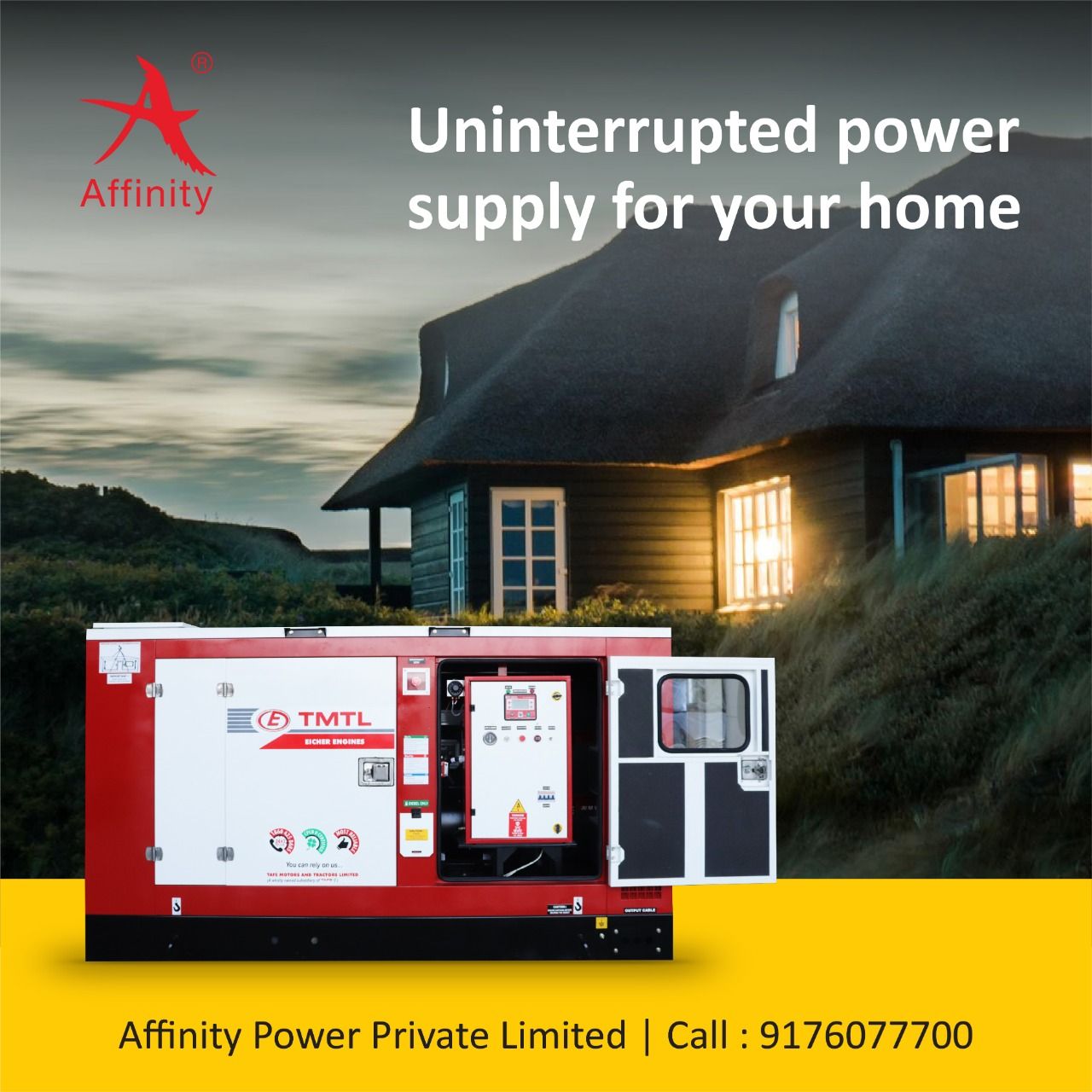 UnInterrupted Power Supply for Your Home