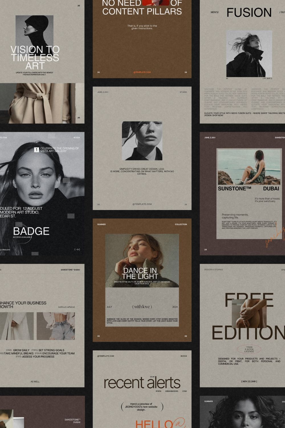 Stand Out with This Editable Marketing Post Template for Canva – Perfect for