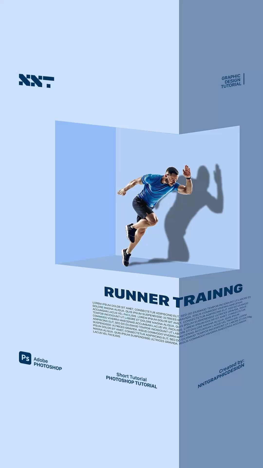 Poster-photoshop tutorial #photoshop