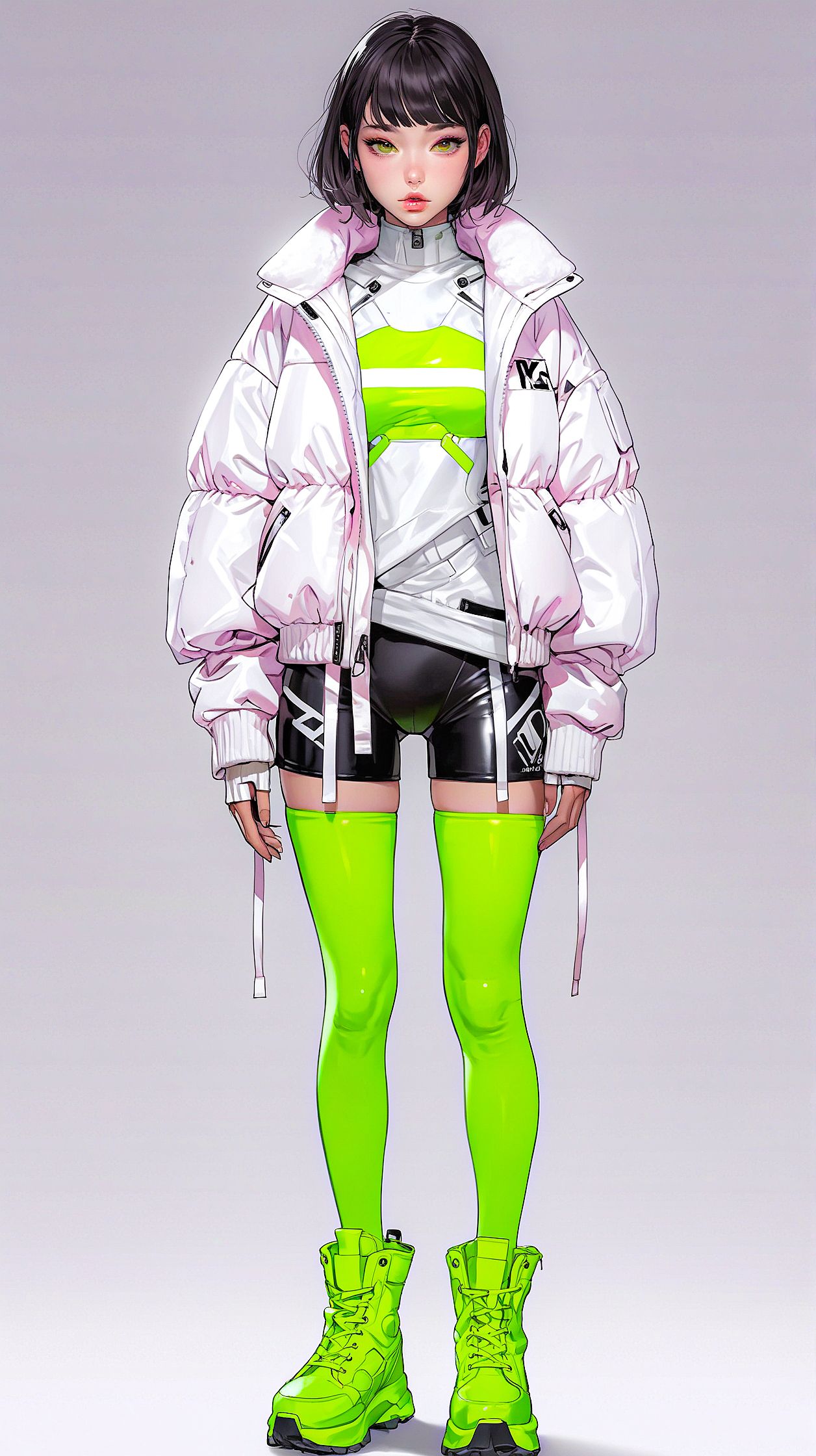 Winter Active wear by Ai