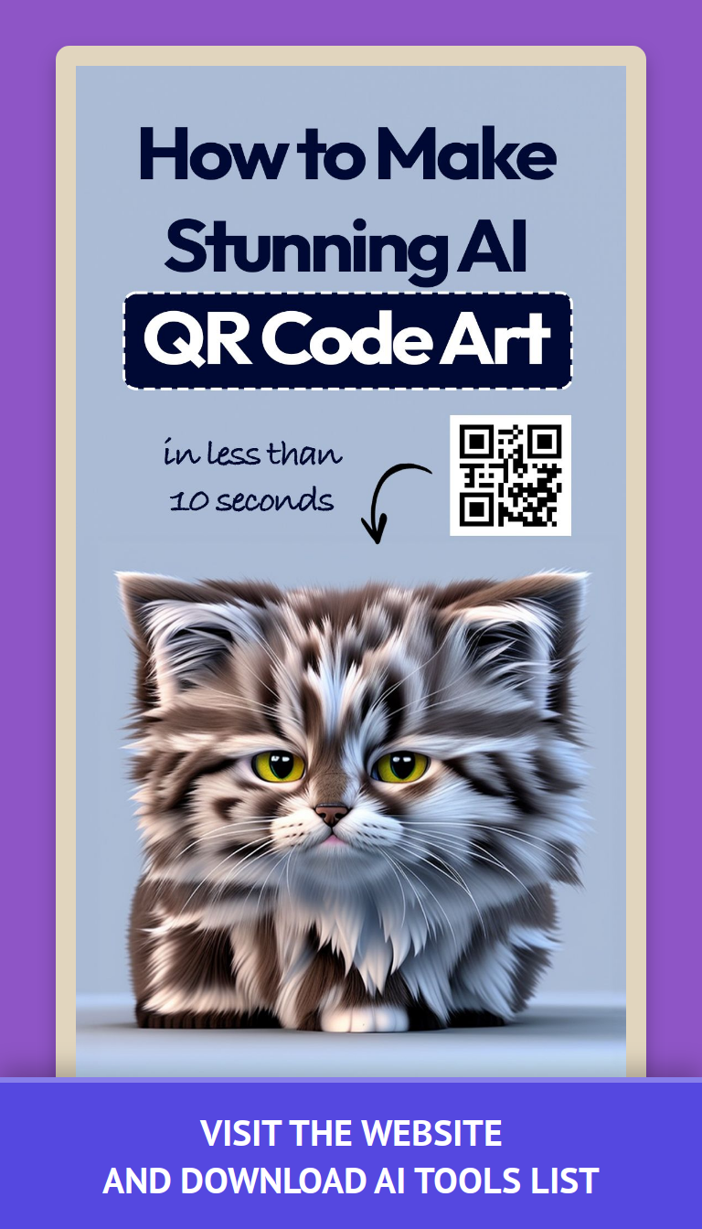 Transform QR Codes into Instant AI Art