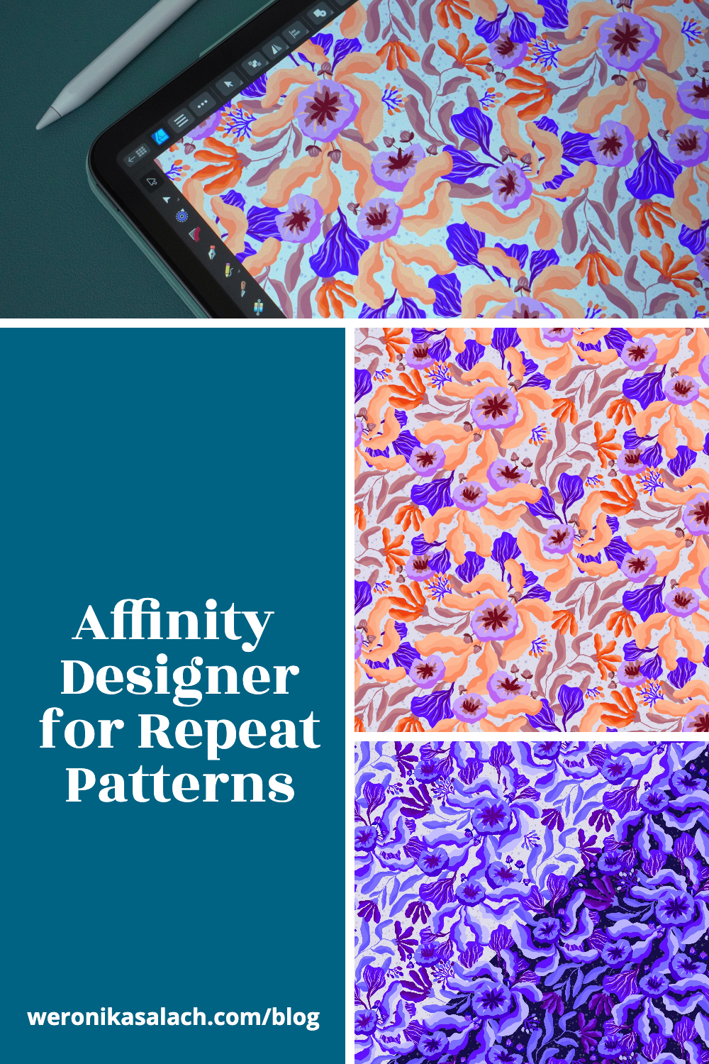 Surface Pattern Design: Vector Assets in Affinity Designer