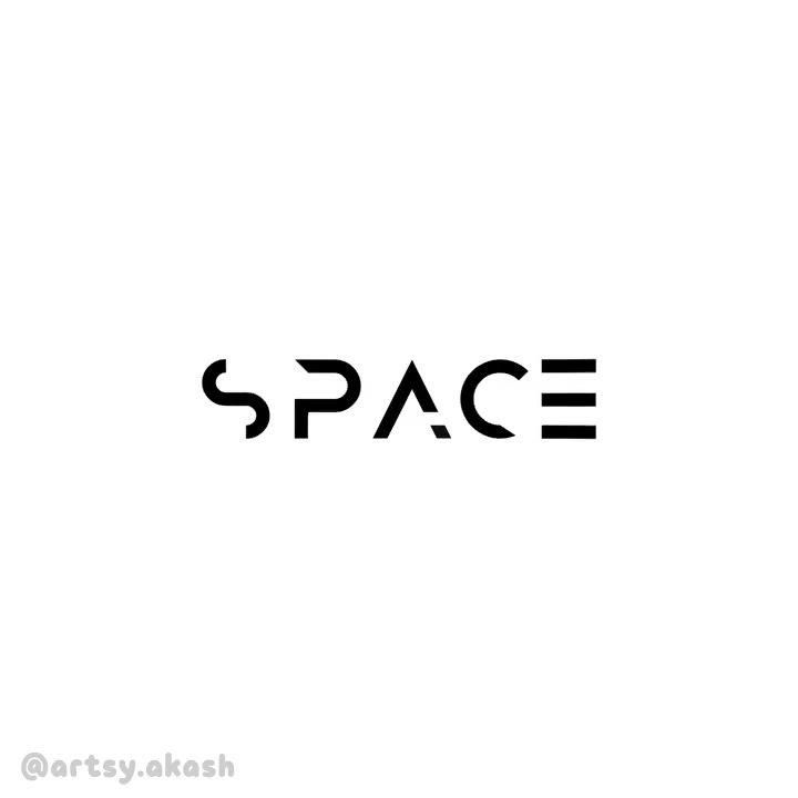Space Logo Animation