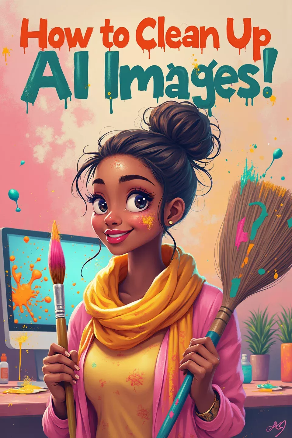 Troubleshooting Your AI Creations: How to Correct Images