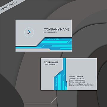 Professional Amazing Designer Business Card Name Template Download on Pngtree