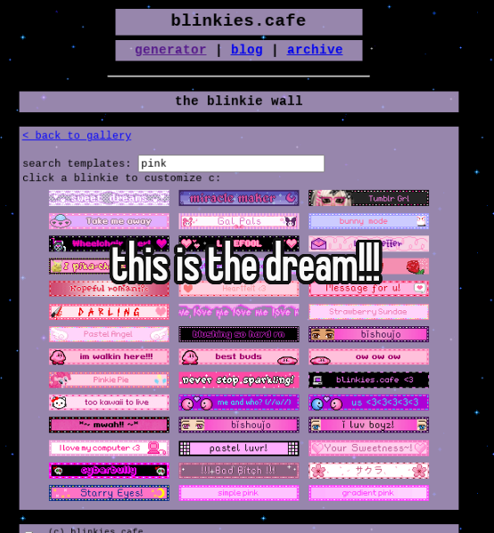 blinkies cafe!!!