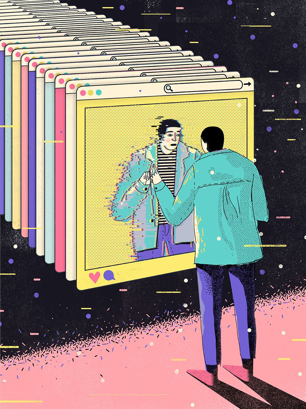 Identity Duality in the Age of Social Media – @abbeylossing