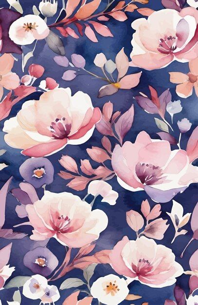 Flower background | Premium AI-generated vector