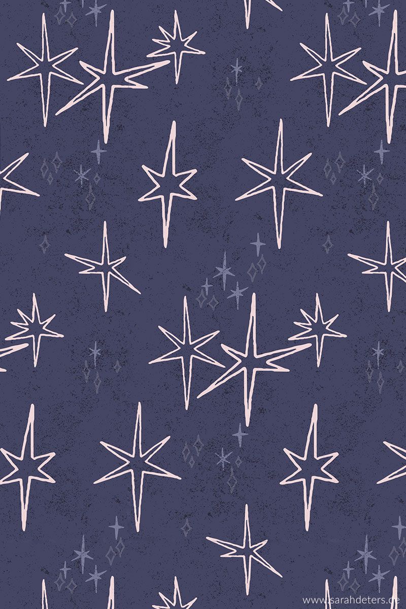 Vintage Ornaments | Sarah Deters | Design and Illustration