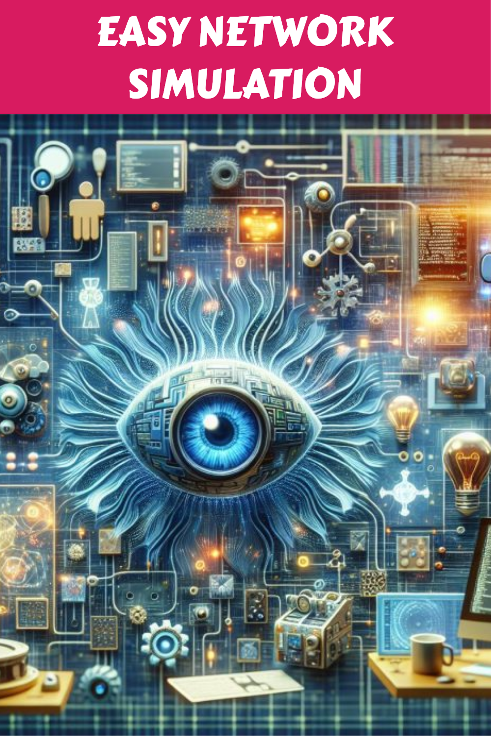 Learn Network Simulation: Easy Tools for Beginners! 🚀