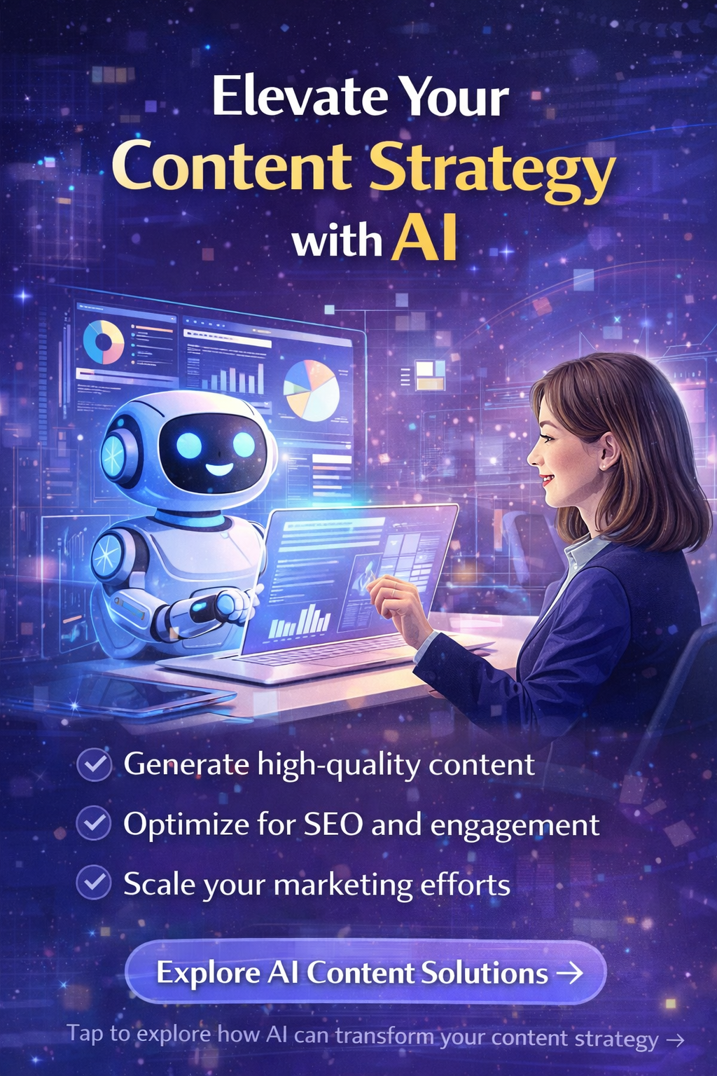 Elevate Your Content Strategy with AI