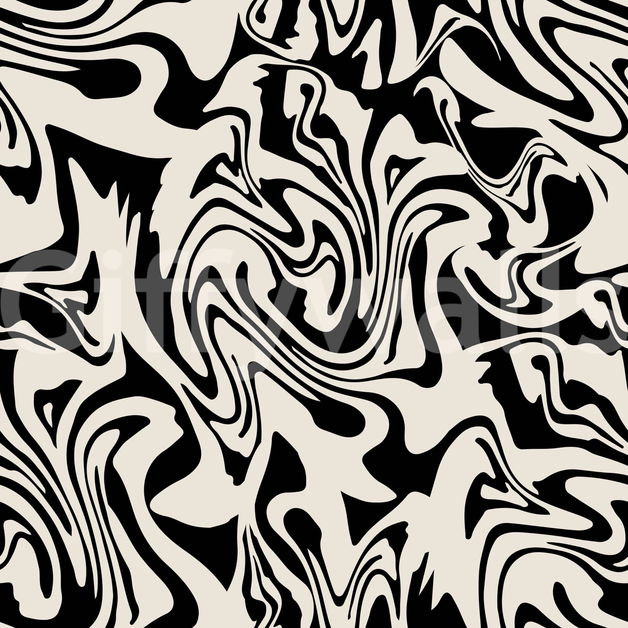 Abstract Liquid Wallpaper⁠ – Standard Paper / 24 x 144